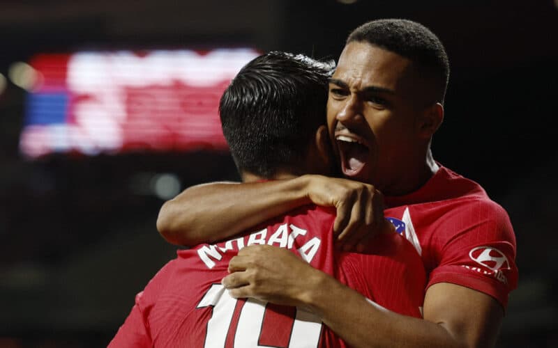 Samuel Lino ex-Flamengo no Atlético de Madrid