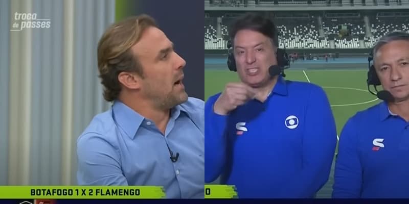 flamengo botafogo luiz carlos junior roger