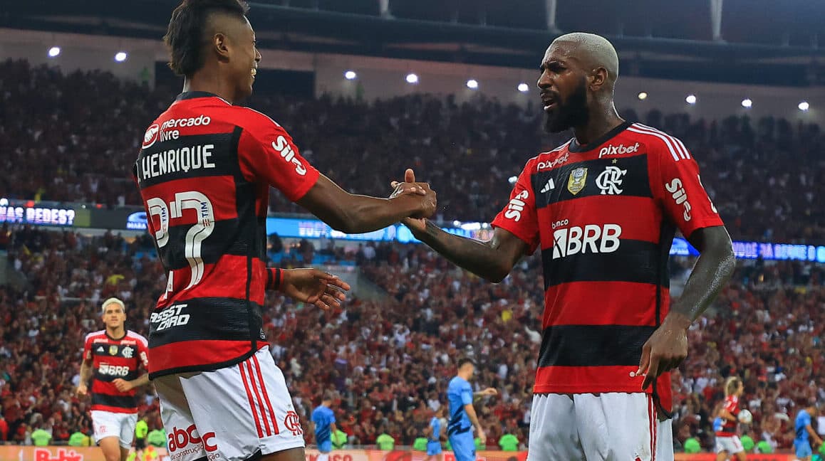 Bruno Henrique Gerson Flamengo