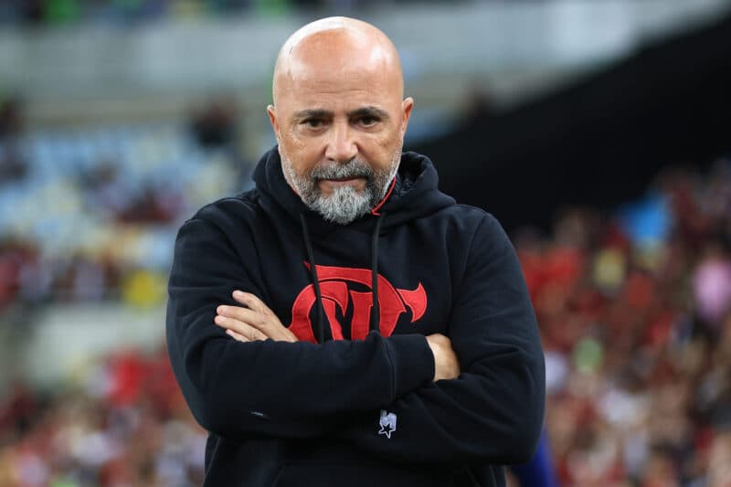 Sampaoli tem chances de comandar Flamengo contra o Bahia