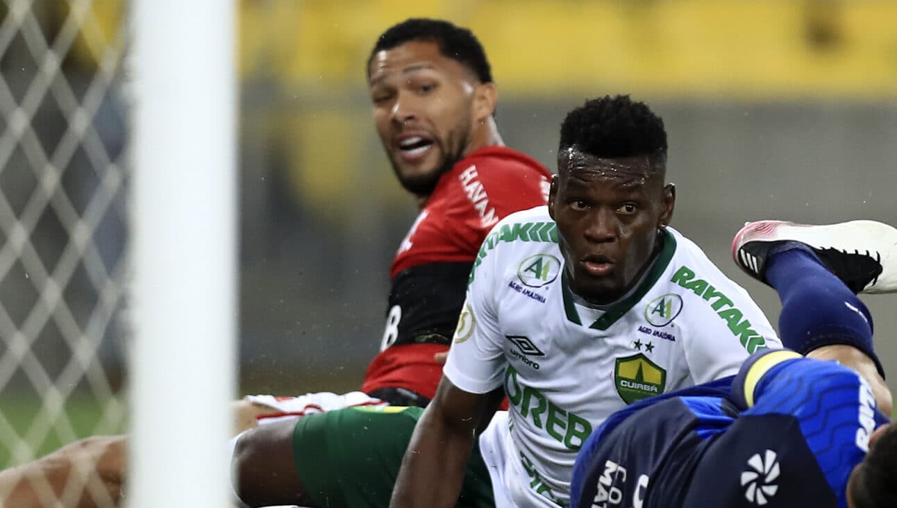 Paulão Flamengo Cuiabá