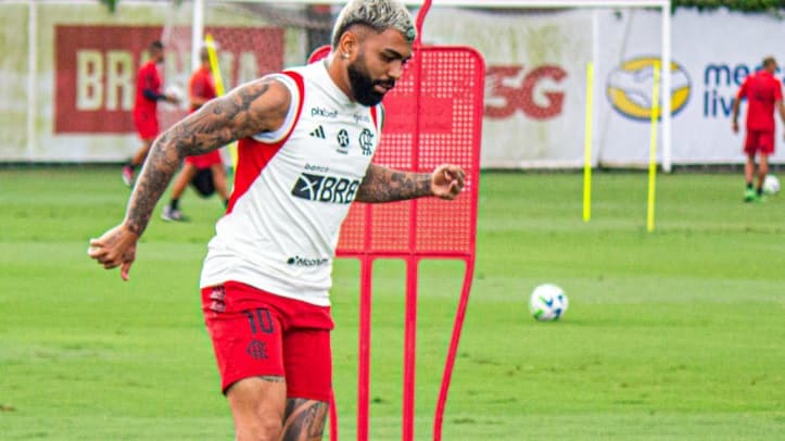 gabigol flamengo ninho do urubu