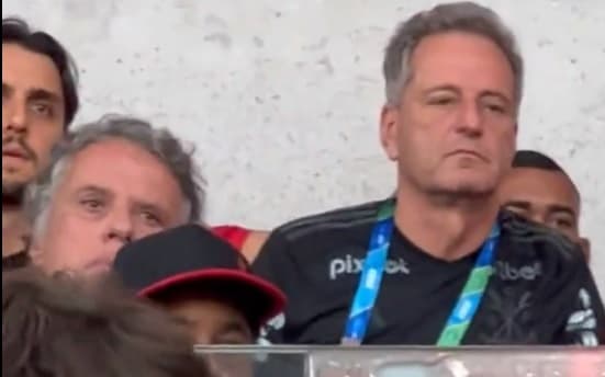 Flamengo pune influencer que gravou Landim ouvindo xingamento no Maracanã