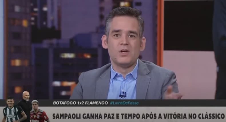 léo bertozzi flamengo botafogo