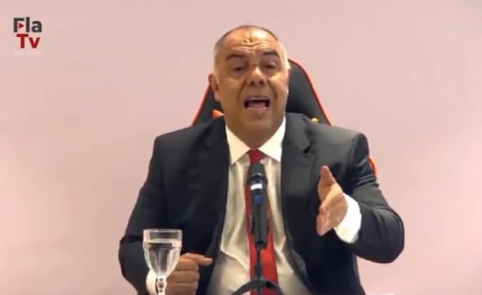 marcos braz flamengo mordida