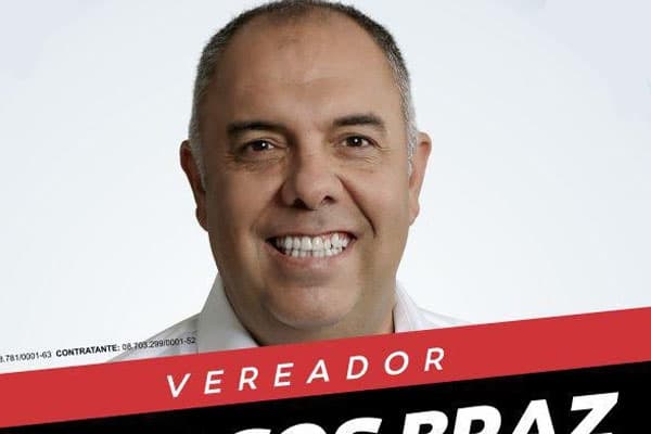 Marcos Braz afirma que buscará um novo mandato como vereador no ano que vem, mas não pretende deixar cargo de VP de futebol do Flamengo