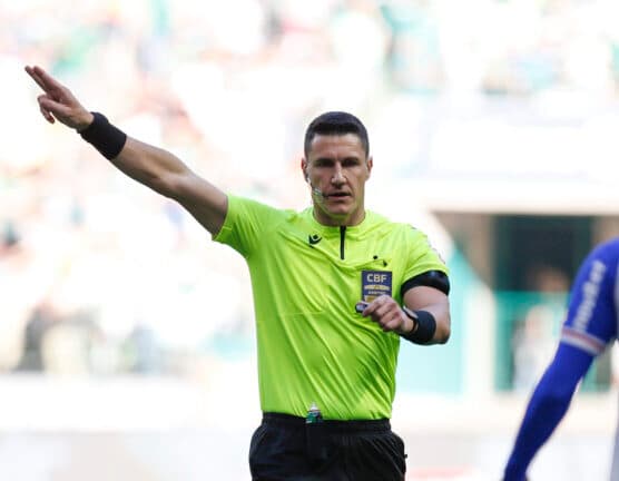 Rafael Klein apita Flamengo x Athletico-PR