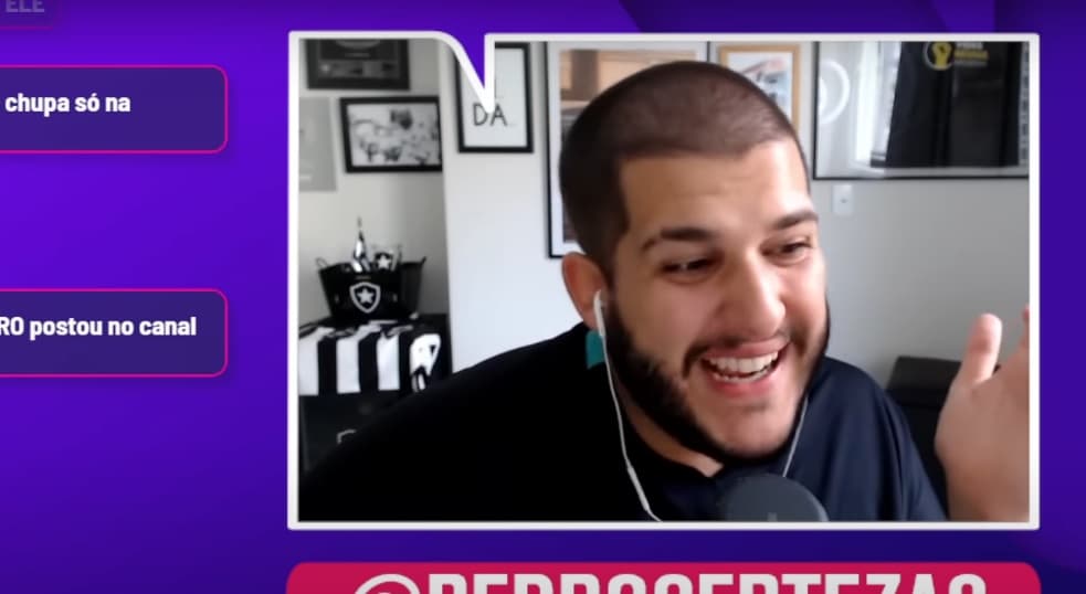 pedro certezas botafogo flamengo