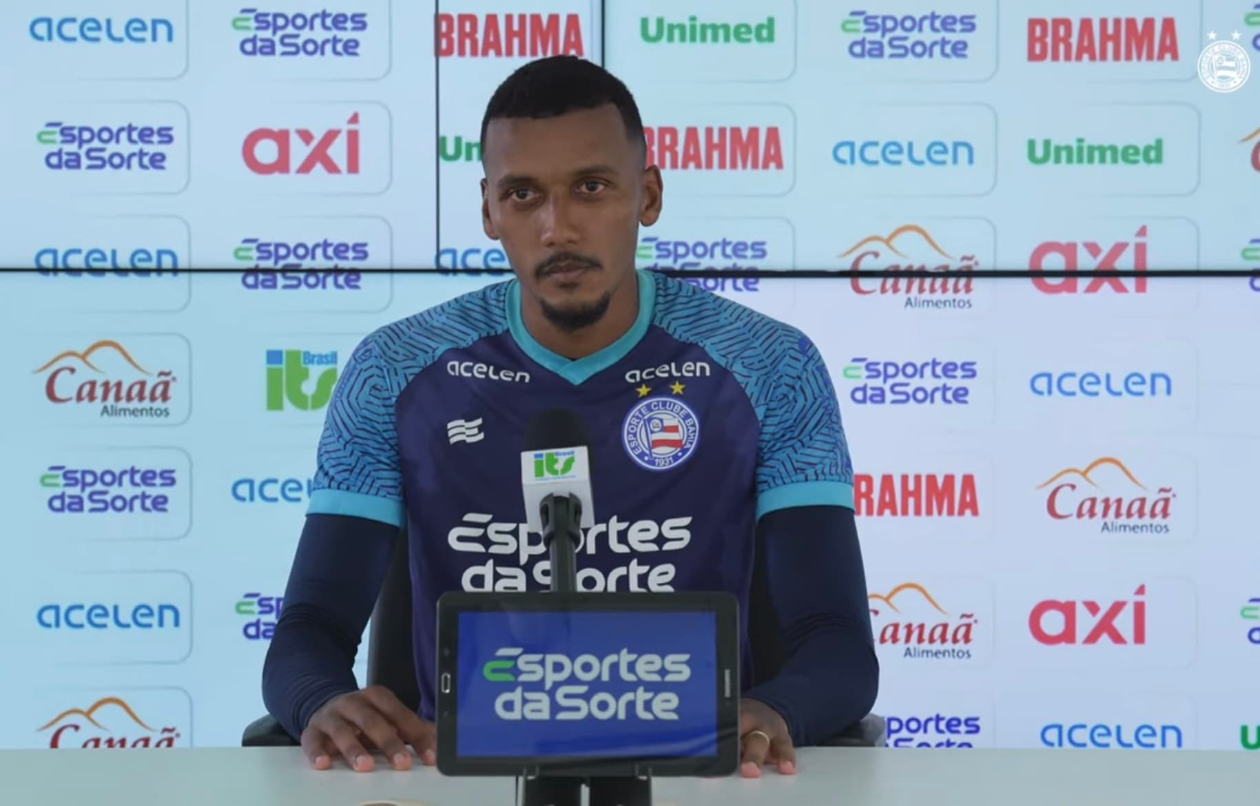 Volante do Bahia minimiza retrospecto ruim contra o Flamengo