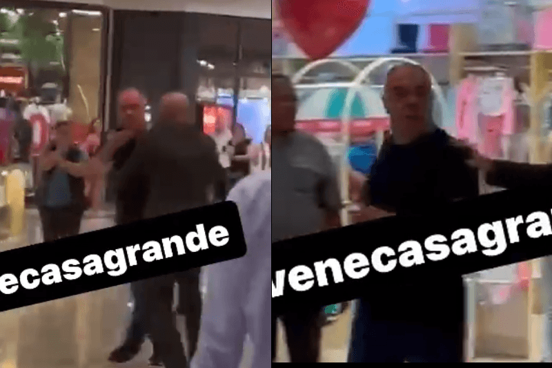 Marcos Braz agride torcedor do Flamengo