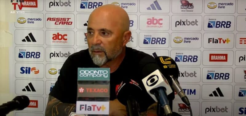Sampaoli Flamengo