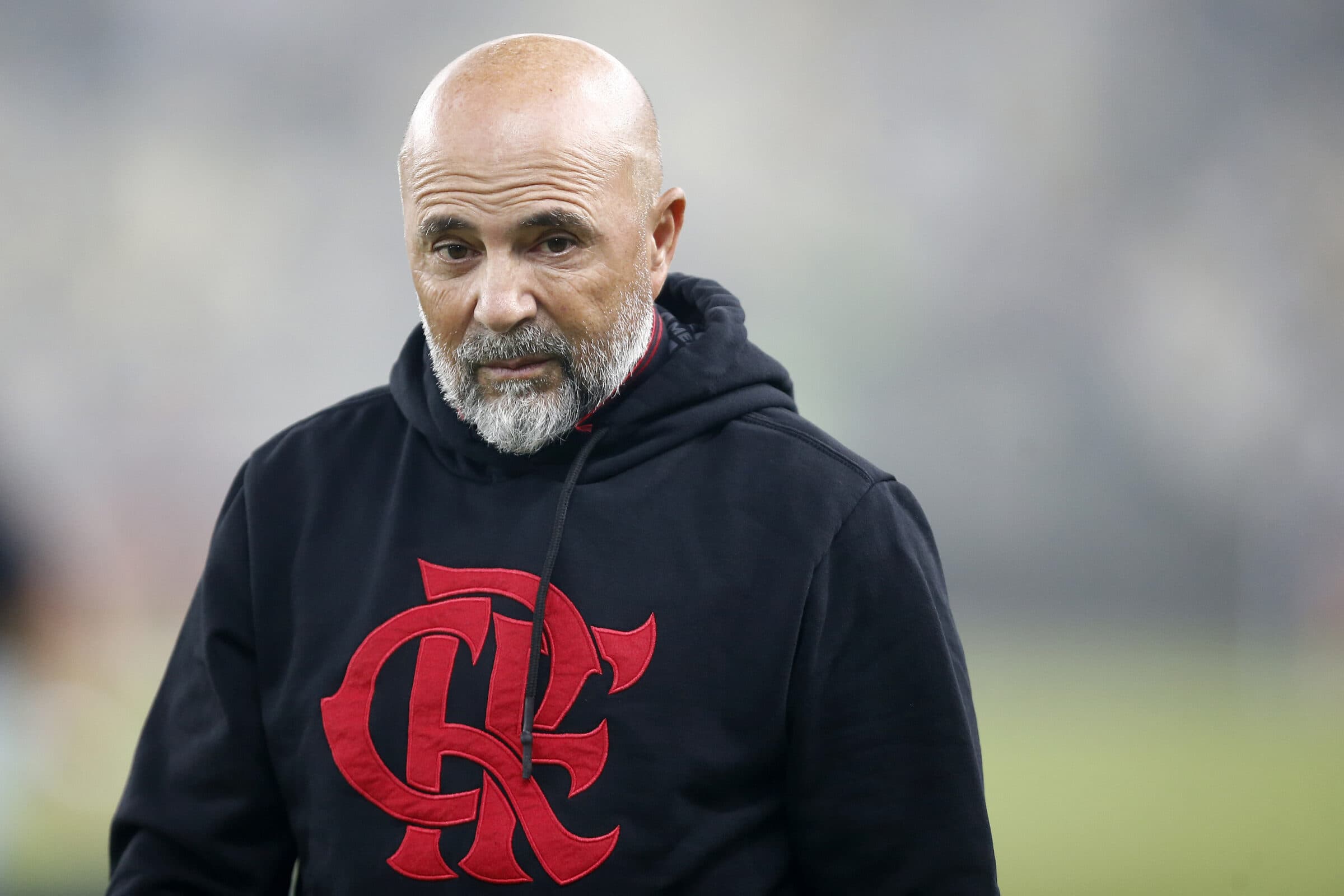 Jorge Sampaoli definiu escalação oficial do Flamengo para enfrentar o Botafogo no Brasileirão
