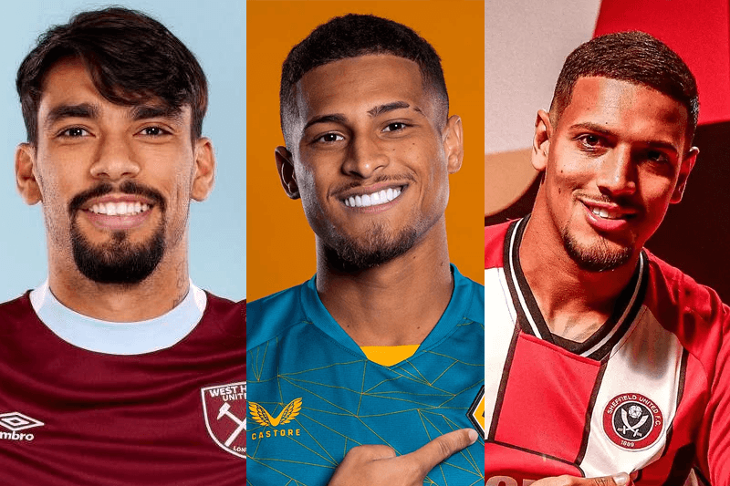 Crias do Flamengo, Lucas Paquetá, João Gomes e Vini Souza são destaques positivos nas primeiras rodadas da Premier League