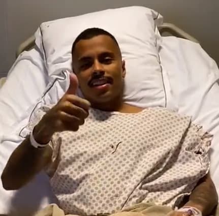 Allan, volante do Flamengo