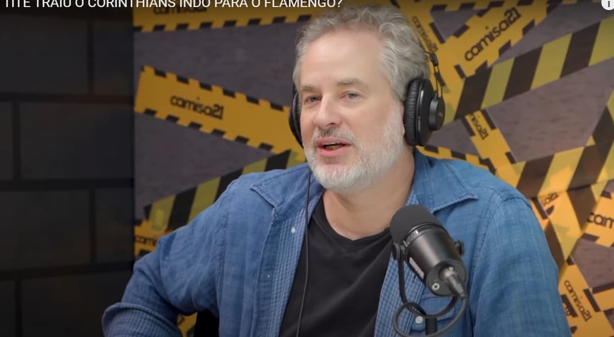 Dan Stulbach fala de Flamengo e Tite