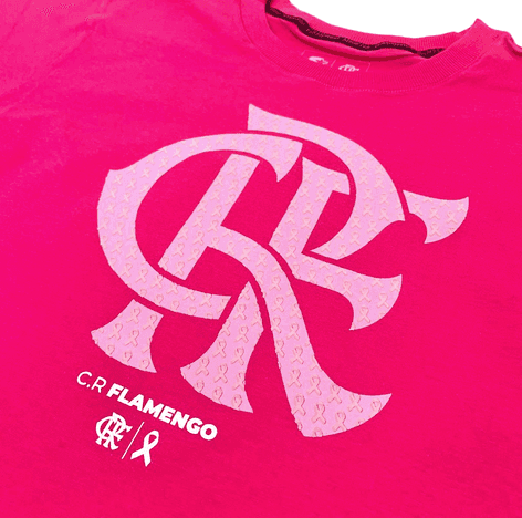 Nova camisa do Flamengo para o Outubro Rosa em parceria com a Starter