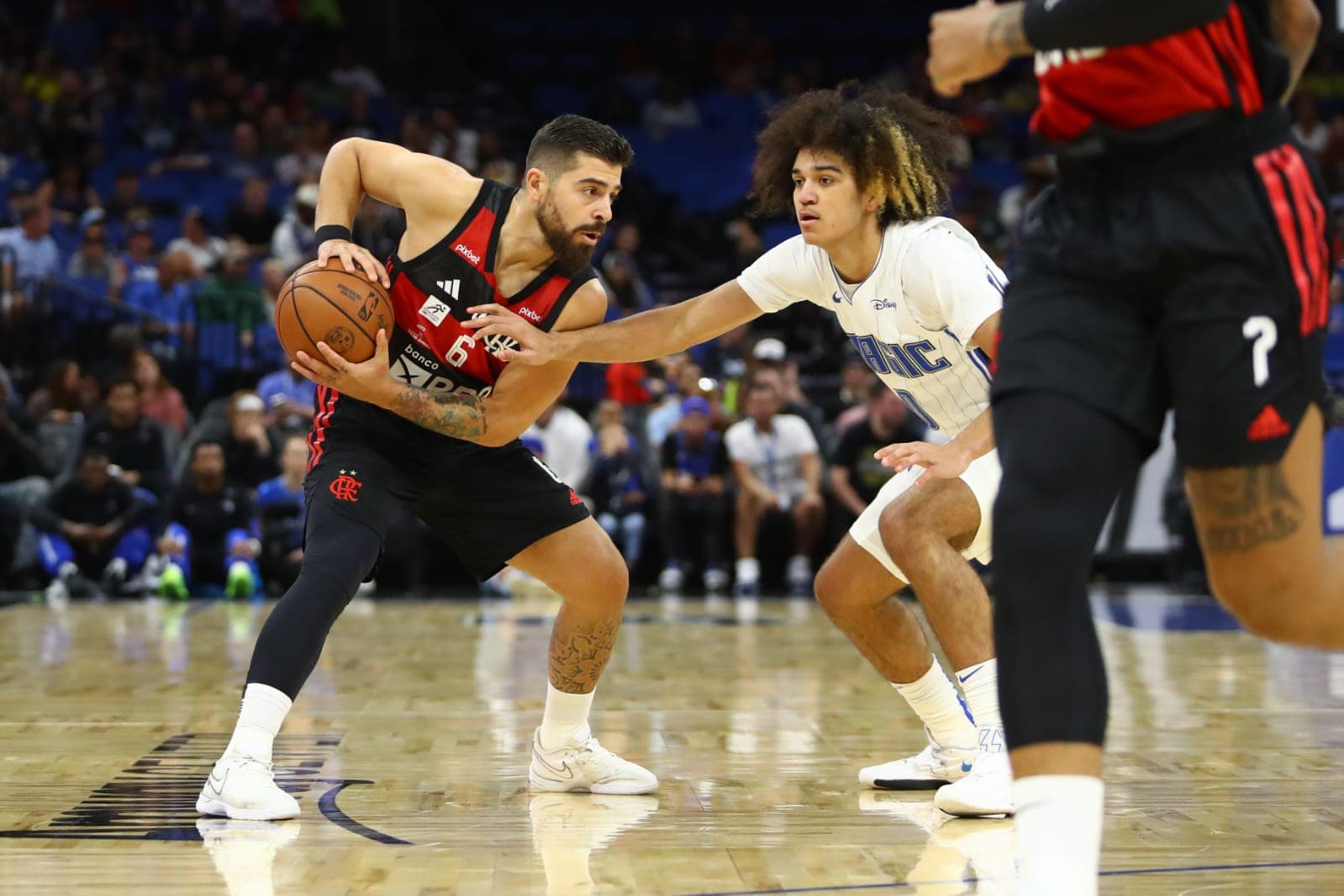Flamengo x Orlando Magic se enfrentam na pré-temporada da NBA
