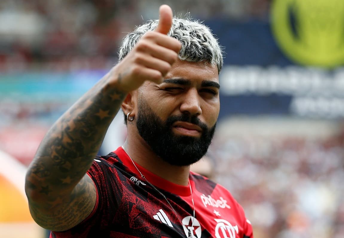 Gabigol renova com o Flamengo, segundo Eric Faria