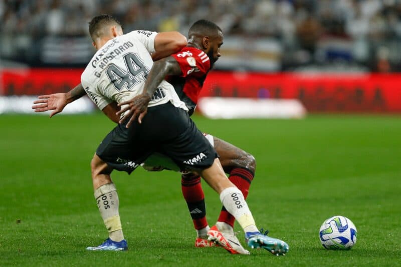 Ficha técnica do jogo Corinthians 1x1 Flamengo pela 26ª rodada do Campeonato Brasileiro de 2023