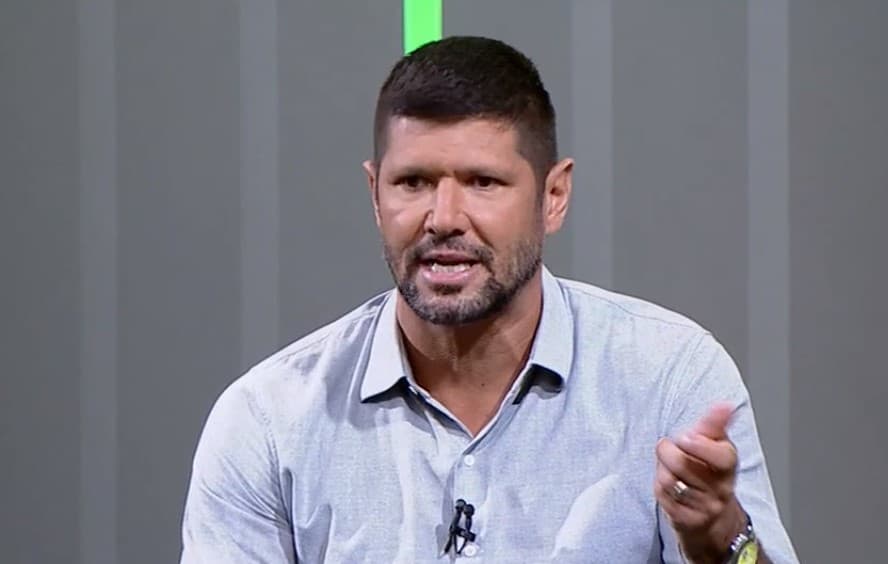Comentarista, Fábio Luciano em programa da ESPN comentou lesão de Gabigol e criticou Flamengo