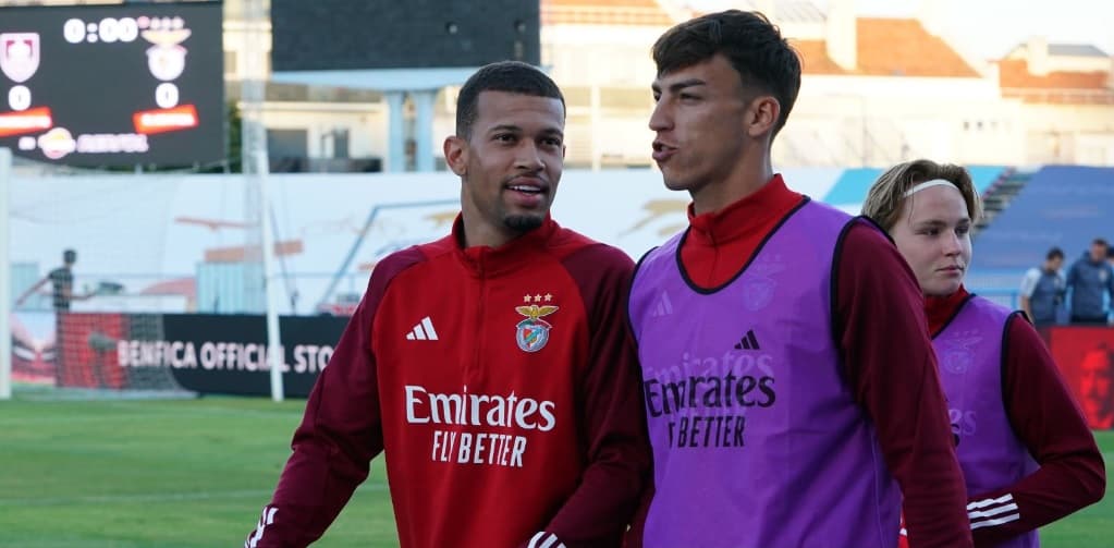 João Victor do Benfica já esteve na mira do Flamengo