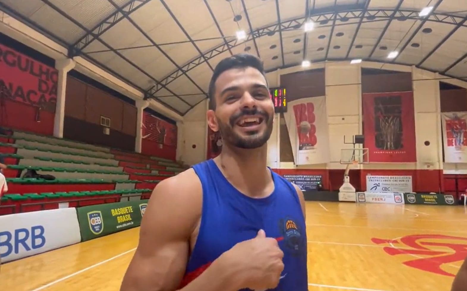 Jogador adversário revela torcida para o Flamengo