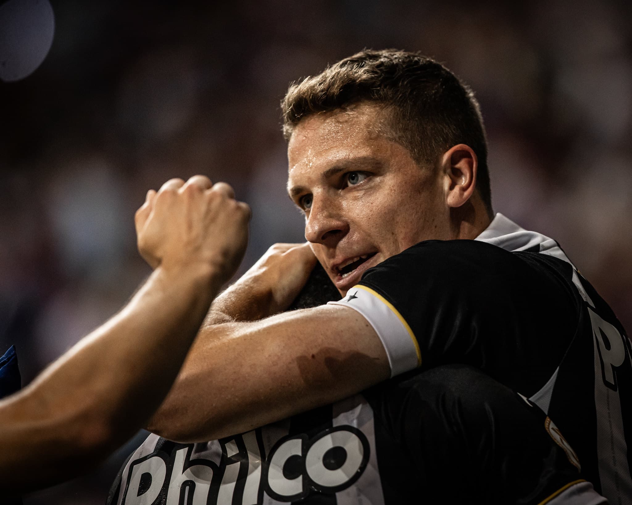 Julio Furch substitui Marcos Leonardo no Santos no jogo contra o Flamengo