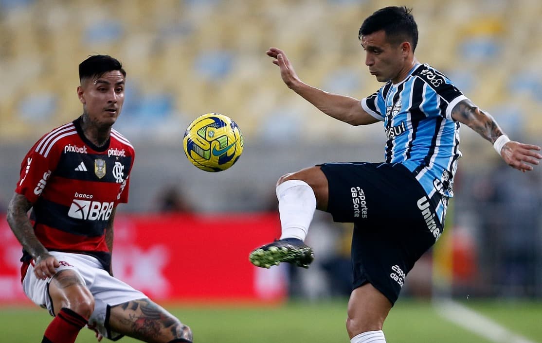 Palpite para Grêmio x Flamengo e tudo sobre o jogo do Brasileirão; as últimas notícias do Flamengo hoje
