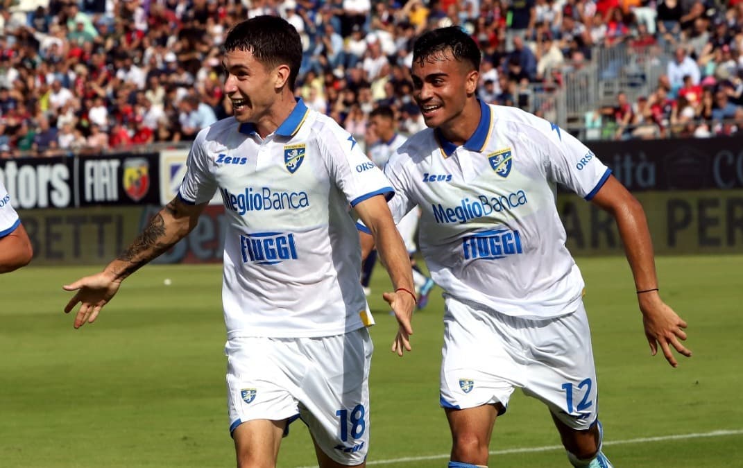 Reinier dá duas assistências pelo Frosinone