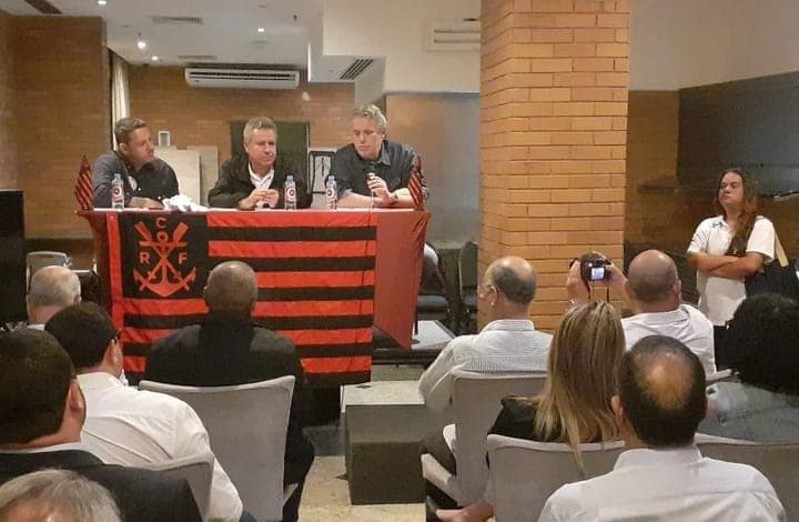 Reunião do grupo político União Rubro-Negra