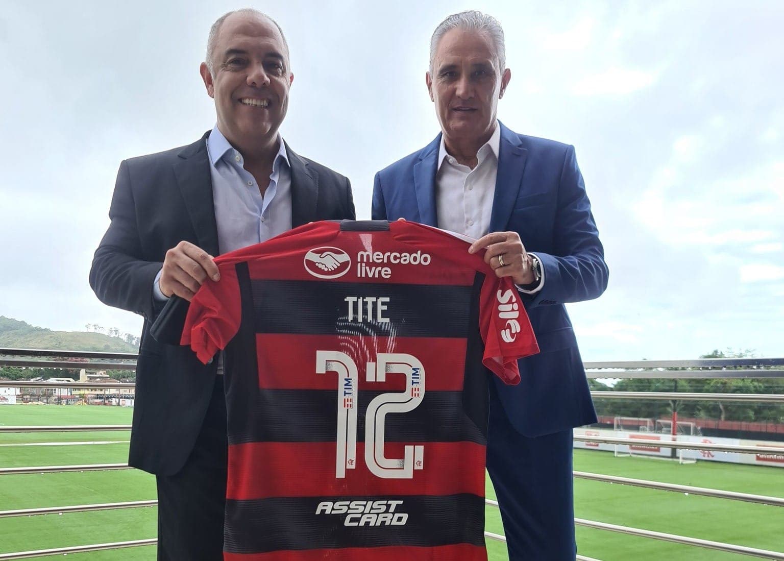 Saiba se Tite já foi técnico do Flamengo