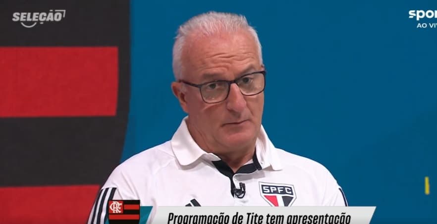 Tite Flamengo Dorival Júnior
