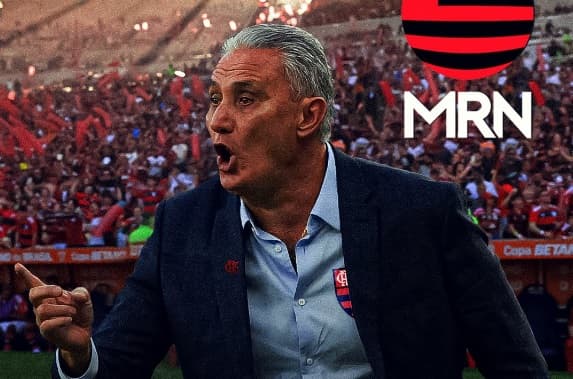 Tite é oficialmente anunciado pelo Flamengo como novo técnico do clube