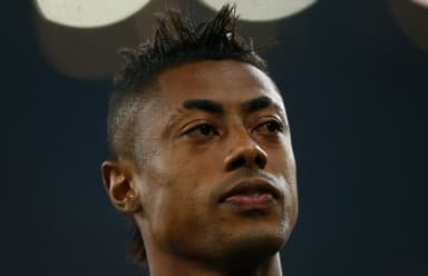 Bruno Henrique em campo pelo Flamengo; STJD concordou que cartão contra o Santos que motiva investigação foi injusto