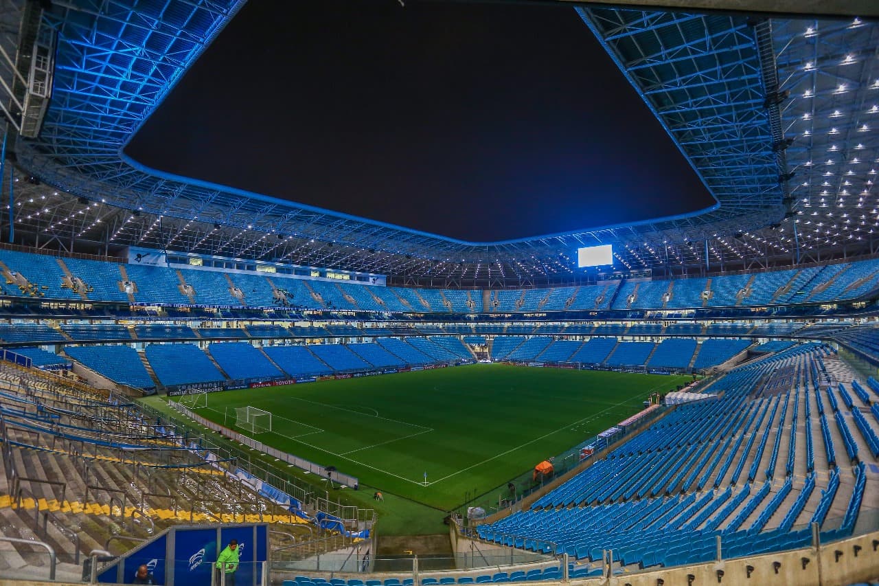 Grêmio x Flamengo na Arena deve ser disputado com tempo firme; veja a previsão do tempo