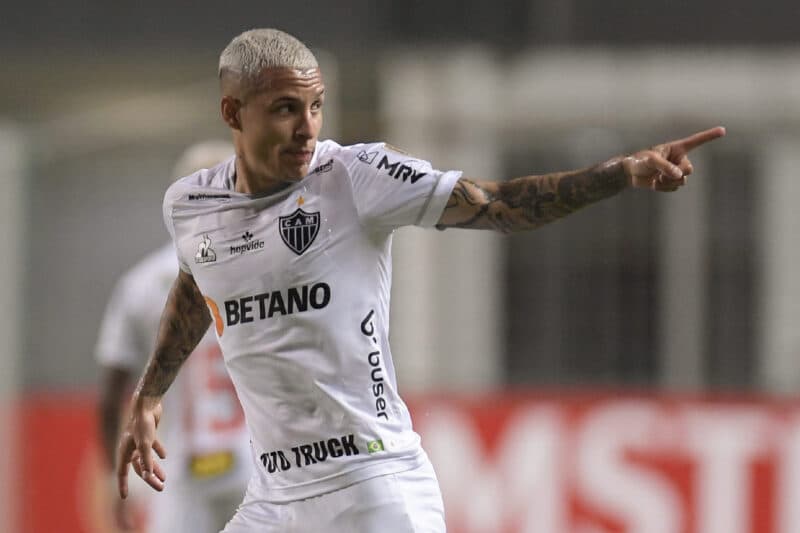 Guilherme Arana Flamengo Atlético-MG