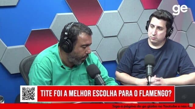 fred gomes analisa flamengo e tite