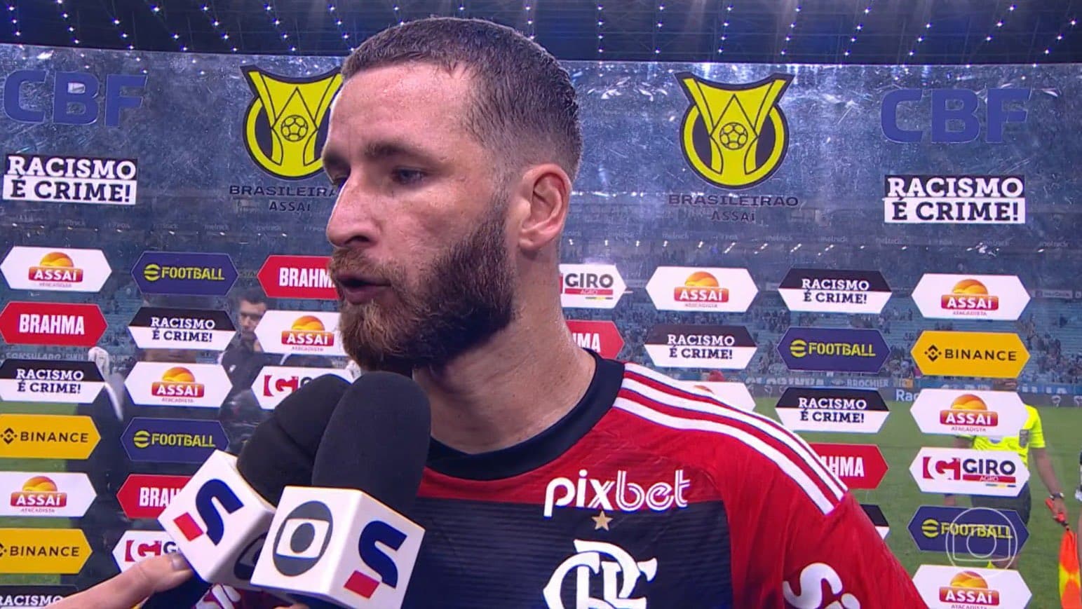 léo pereira desabafa após derrota do flamengo