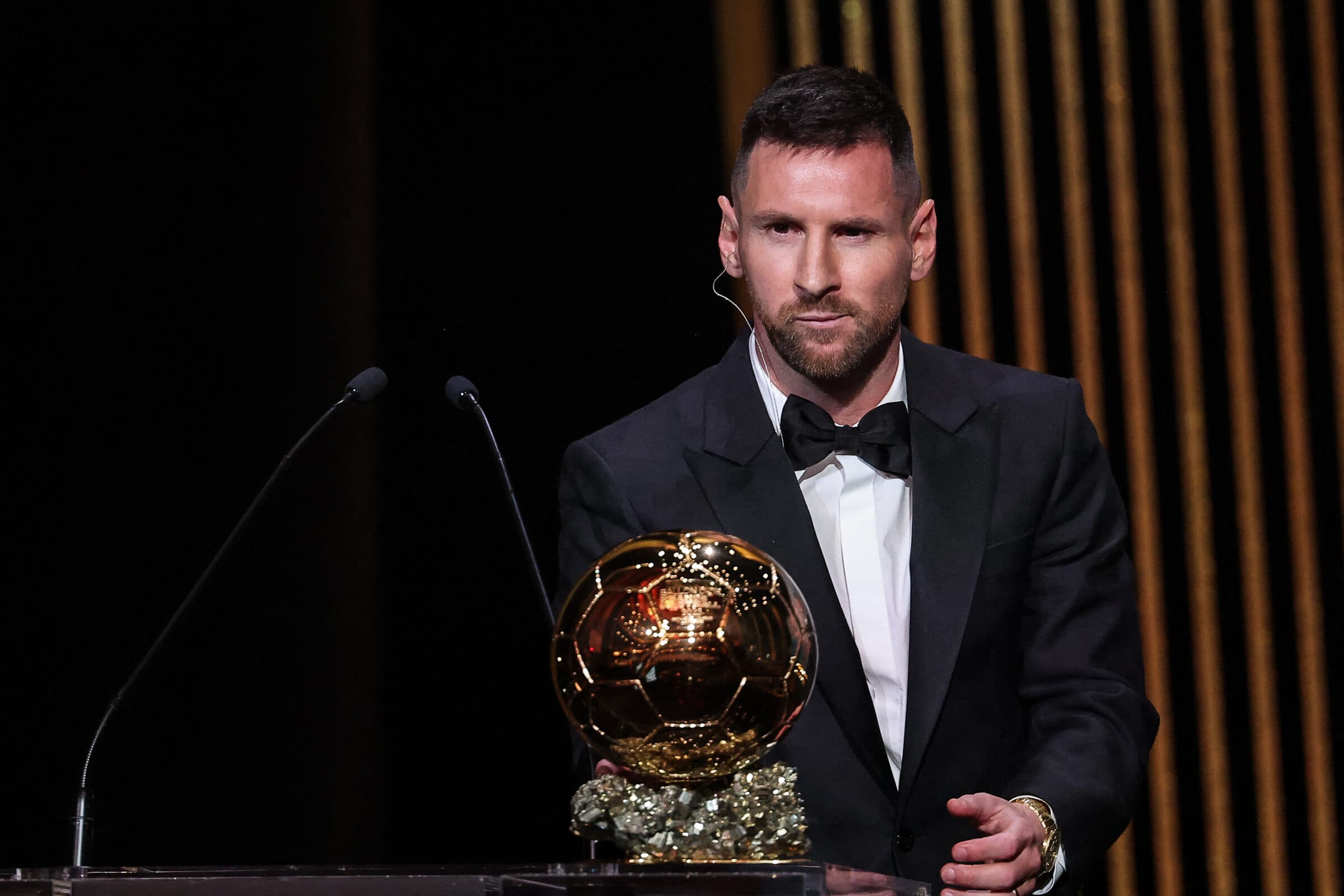 lionel messi é bola de ouro