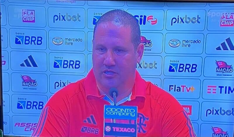 Embora chegada de Tite pareça próxima, Mário Jorge diz estar pronto para continuar como técnico do Flamengo até fim do campeonato
