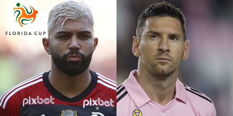 messi flamengo gabigol