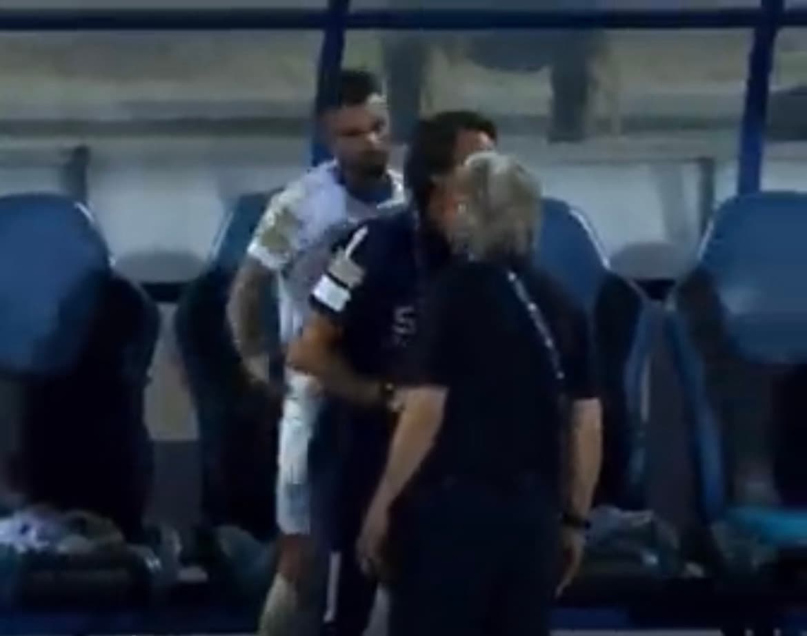 Michael Jorge Jesus briga Al-Hilal