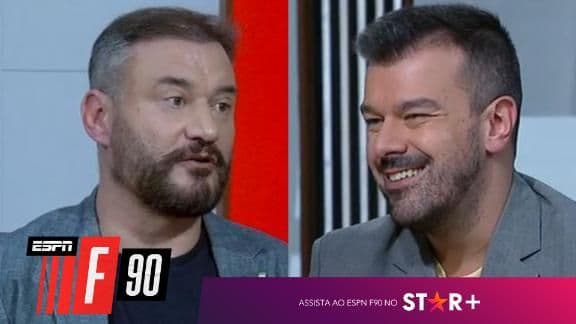 rodrigo bueno e pedro ivo almeida discutem sobre flamengo