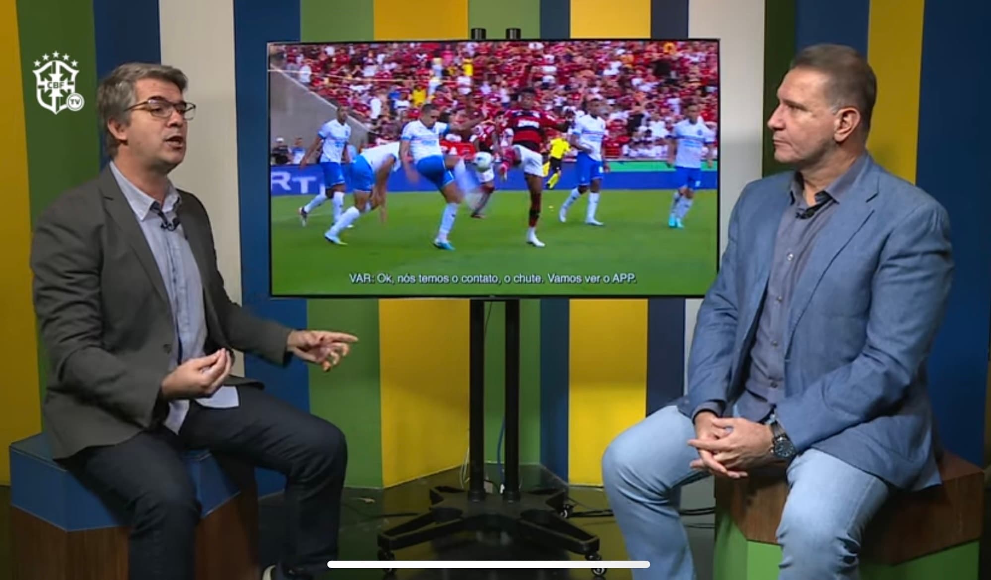 Seneme analisa polêmicas de Flamengo x Bahia e dá seu veredito sobre arbitragem