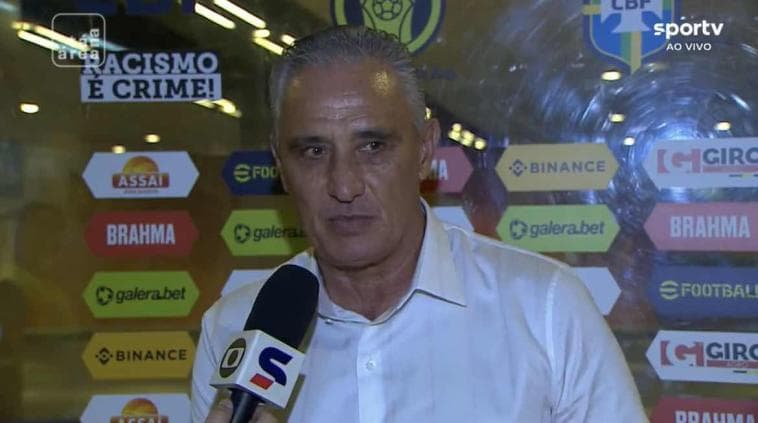 Tite fala com SporTV antes de estreia pelo Flamengo: 'Manutenção dos últimos jogos'