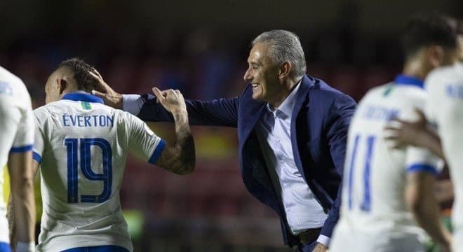 Tite usa declaração de Pedro para usar de exemplo com Cebolinha