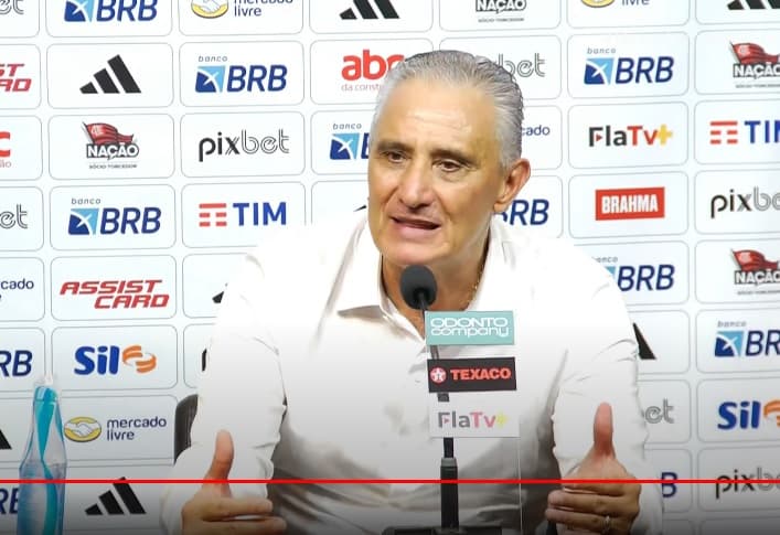 tite exalta flamengo em coletiva