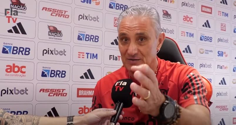 tite flamengo fla tv