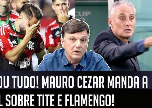 tite flamengo mauro cezar pereira