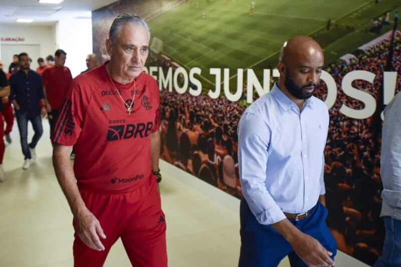 tite ninho do urubu flamengo